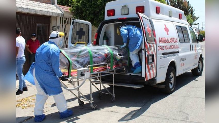 Traslados Covid-19 muestran tendencia a la baja en Cruz Roja en Ciudad Obregón