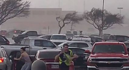 VIDEO: ¡De impacto! Tornado afecta Texas y arrastra a una mujer; pudo escapar