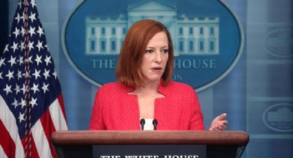 Alerta sanitaria en la Casa Blanca; Jen Psaki da positivo a Covid-19