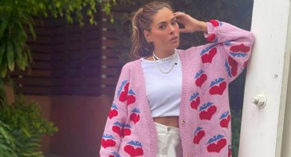 ¡Qué piernas! Galilea Montijo modela con coqueto vestido en 'Hoy' y paraliza a público de Televisa