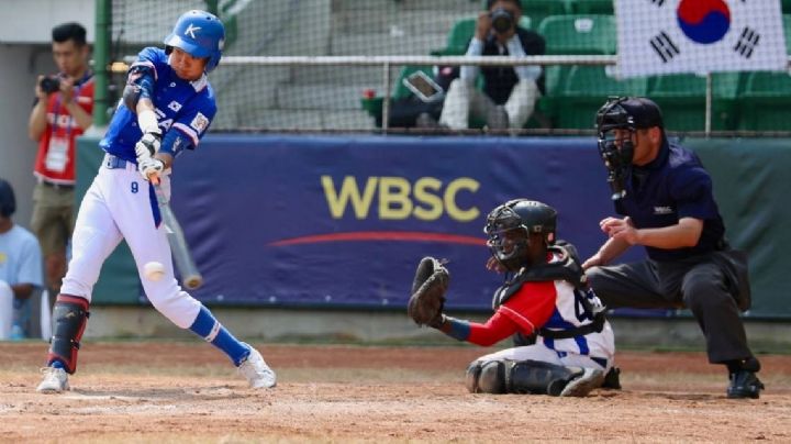 ¡Batazo grande! Sonora albergará la Copa Mundial de Beisbol Sub-15