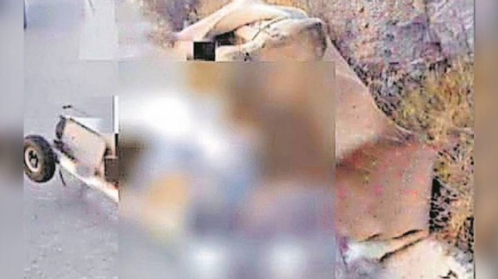 Autoridades localizan a hombre 'encobijado' arriba de un diablito en Hidalgo