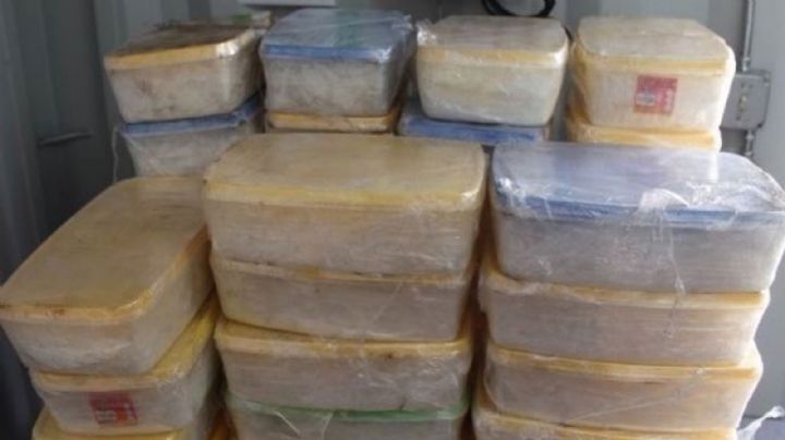 Autoridades fronterizas decomisan cargamento de metanfetamina en garita de Nogales