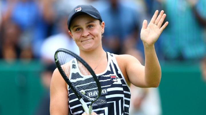 ¿Qué pasó? La australiana Ashleigh Barty anuncia su retiro del tenis a los 25 años