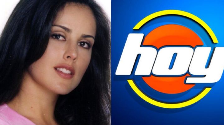 Tras divorcio de ejecutivo de Televisa y 10 años retirada, actriz se une a 'Hoy' y destroza a 'VLA'