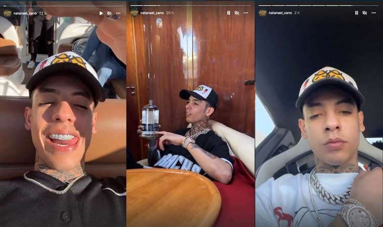 En la imagen, Natanael Cano, artista del regional mexicano, originario de Hermosillo, Sonora