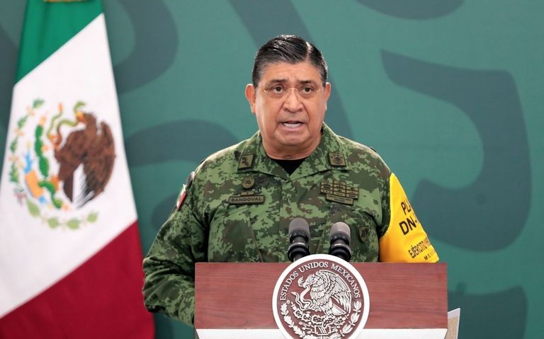 Luego del decomiso, el general Luis Cresencio Sandoval informó que estos serían de origen estadounidense