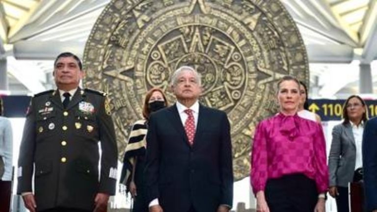 Inauguran el AIFA, magno proyecto de la 4T