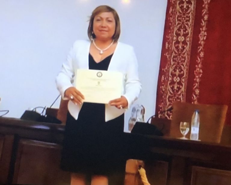 En la imagen, Susana Rivera Reyes, activista mexicana asesinada en Tijuana (Q.E.P.D.)