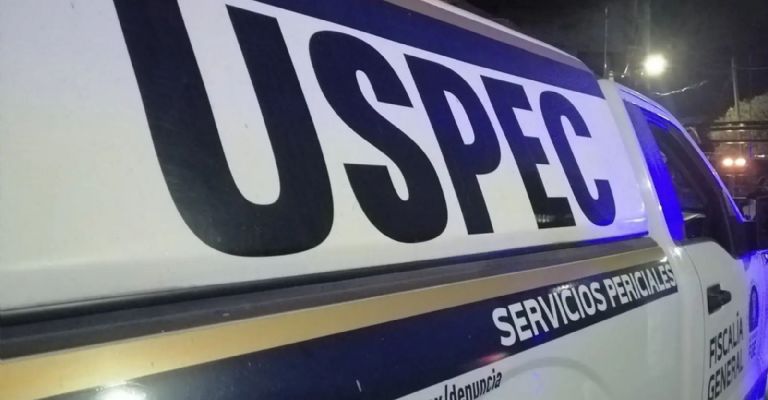 Autoridades llegan al sitio