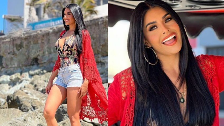 "Pareces Barbie": Kristal Silva presume su cintura de infarto desde 'VLA' y cautiva a TV Azteca