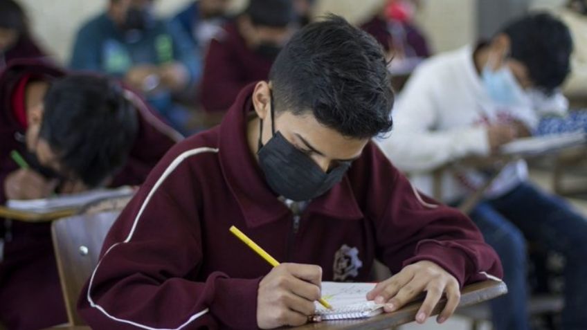 Se acabaron las clases a distancia; Sheinbaum insta a retornar a las aulas permanentemente