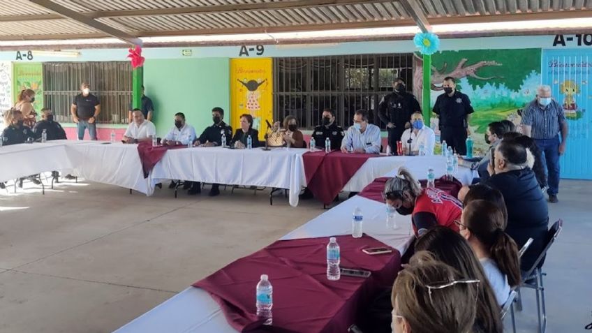 Seguridad Pública revisa avances de 'Jornadas por la Paz' implementadas en Cajeme