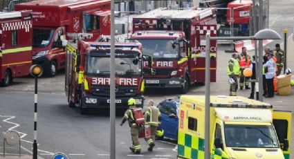 (VIDEO) Alerta en Londres: Fuga de gases provoca intoxicación en decenas de personas