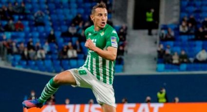 Listo para jugar: Andrés Guardado supera lesión y vuelve a los entrenamientos del Betis