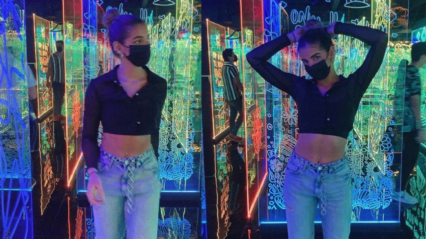 Mar de Regil, hija de Bárbara de Regil, luce vientre plano con diminuto top y cautiva a Instagram