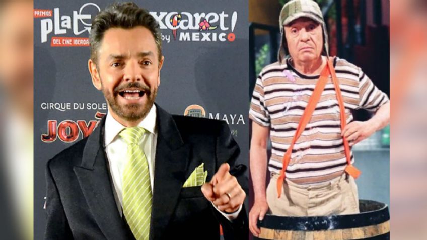 Eugenio Derbez rompe el silencio y expone misterio de su proyecto con el 'Chavo del 8'