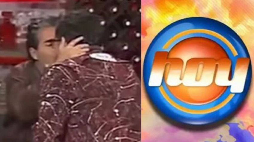 Tras besarse con actor y 14 años en Televisa, conductor abandona 'Hoy' y presentan a su reemplazo
