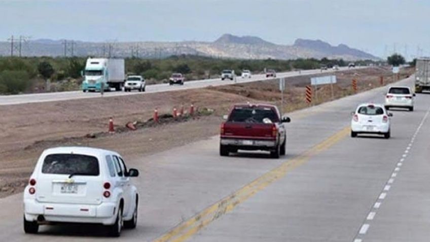 Inseguridad, mal estado y bloqueos: El riesgo de transitar por las carreteras de Sonora