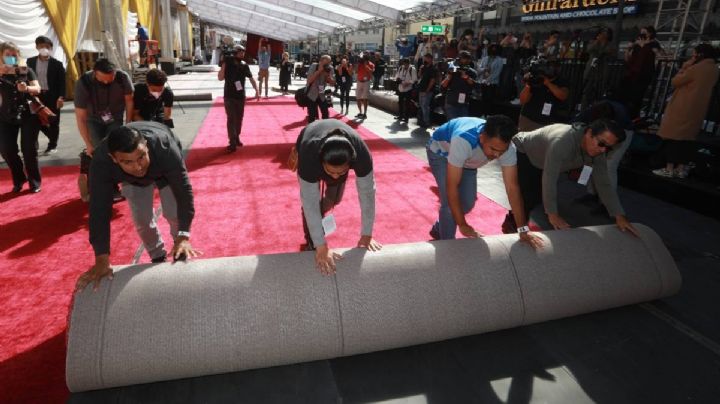 Tras 2 años de Covid-19, despliegan la alfombra roja en Hollywood para los Premios Oscar 2022