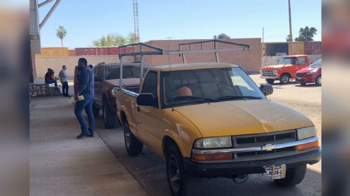 12 vehículos 'chocolates' han logrado ser regularizados en Cajeme; 40 están en espera