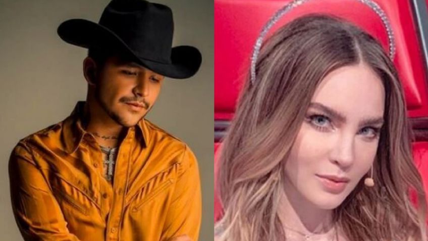 ¡Adiós amor! Mientras Christian Nodal es abucheado, Belinda se divierte con coqueto baile en España