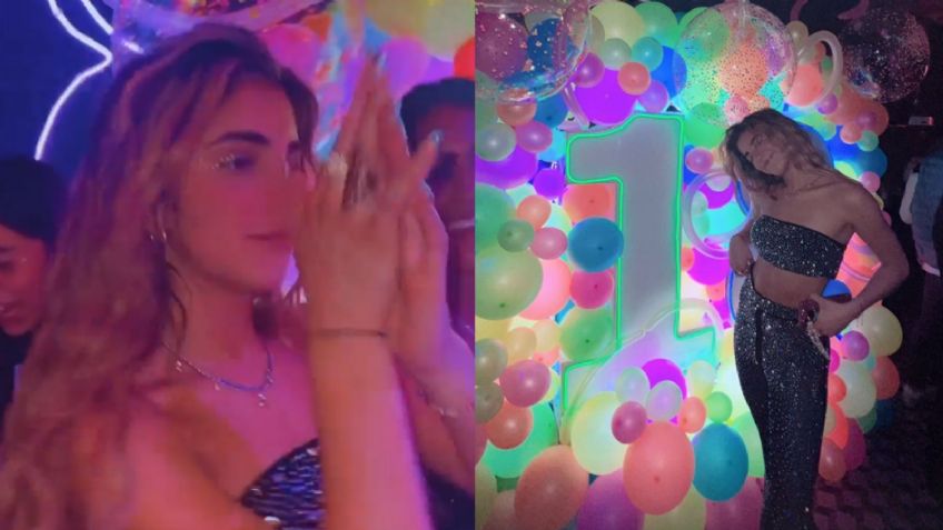 ¡Felices 18! Bárbara de Regil organiza tremenda fiesta a Mar de Regil y la presume en Instagram