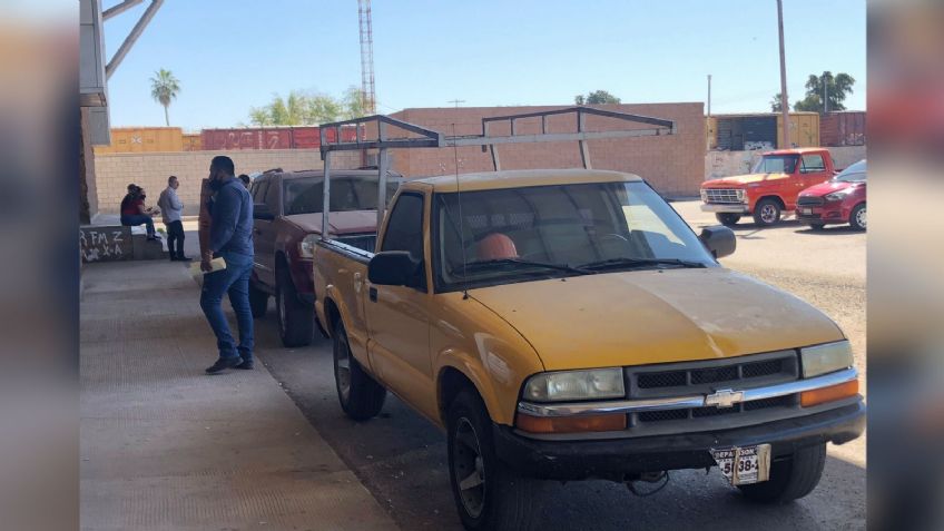 12 vehículos 'chocolates' han logrado ser regularizados en Cajeme; 40 están en espera