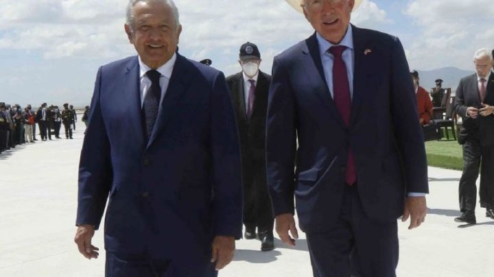 AMLO responde a Ken Salazar sobre Reforma Eléctrica: "Tenemos una postura que vamos a defender"