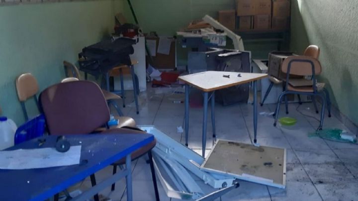 SEC reporta actos de vandalismo en 13 escuelas de Sonora recién rehabilitadas