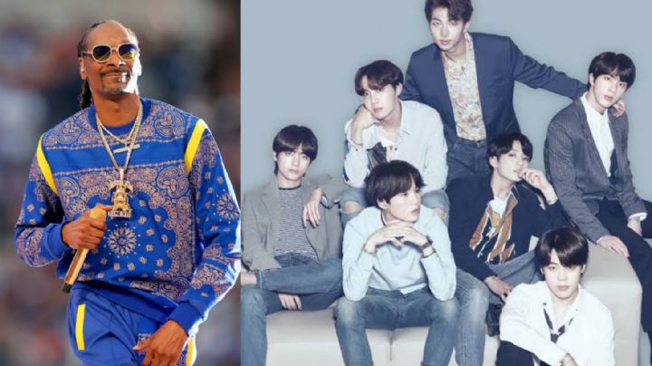 Primero la banda y ahora el K-Pop: Snoop Dogg anuncia colaboración con BTS