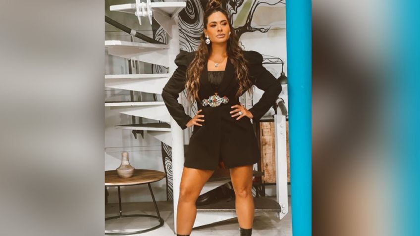 "Qué chamorros": Galilea Montijo causa furor en Televisa al modelar su 'look' más coqueto en 'Hoy'