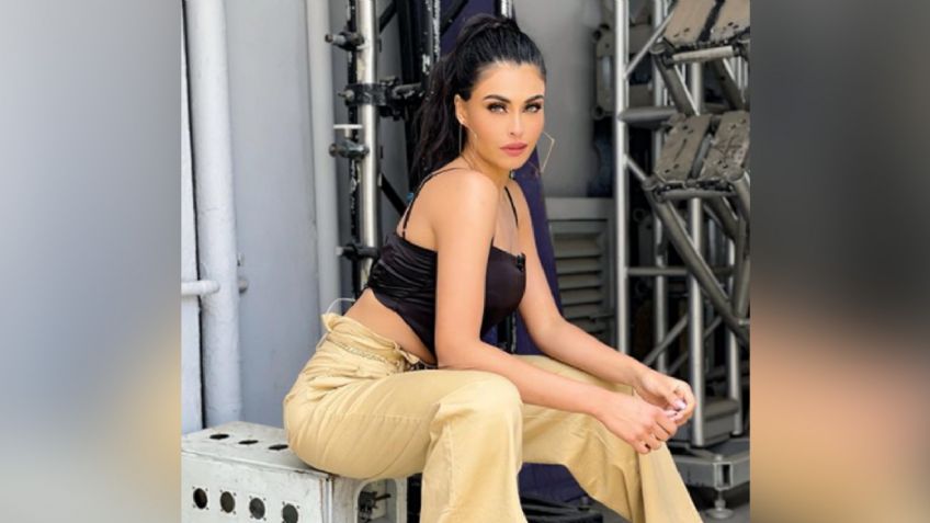 Kristal Silva debuta como cantante en 'VLA' y derrite a todo TV Azteca con su 'look' más encantador