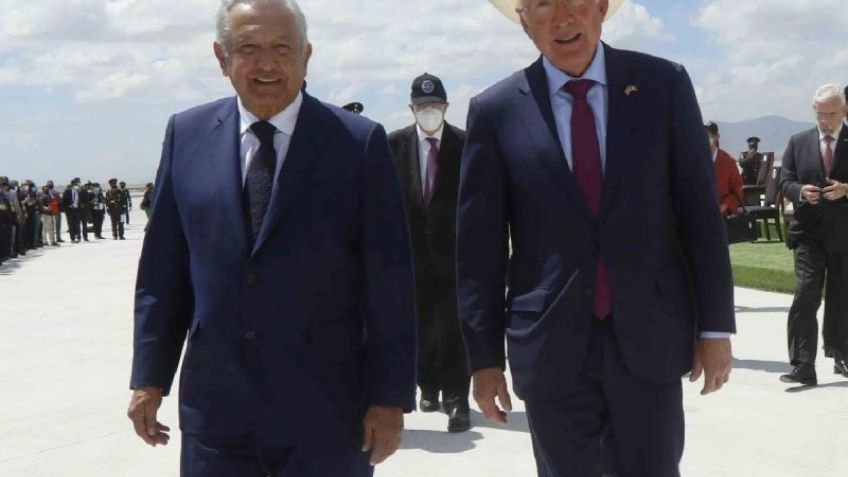 AMLO responde a Ken Salazar sobre Reforma Eléctrica: "Tenemos una postura que vamos a defender"