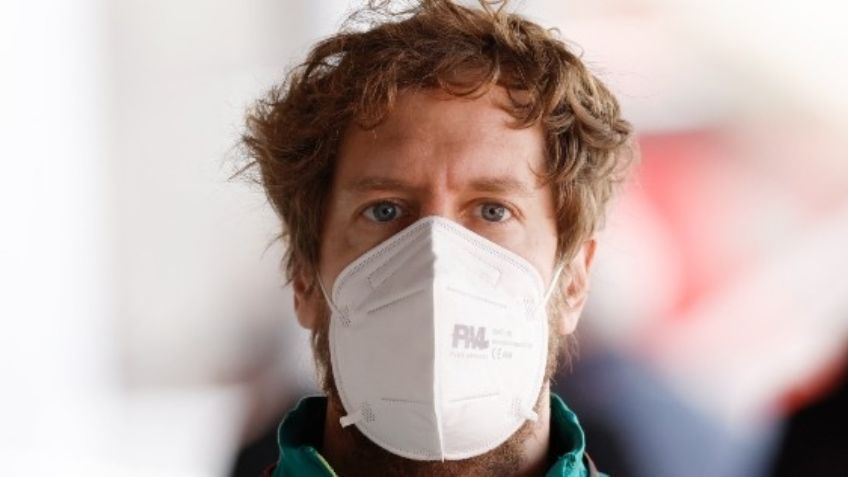 No se recuperó a tiempo: Vettel queda fuera del GP de Arabia Saudita; sigue con Covid-19