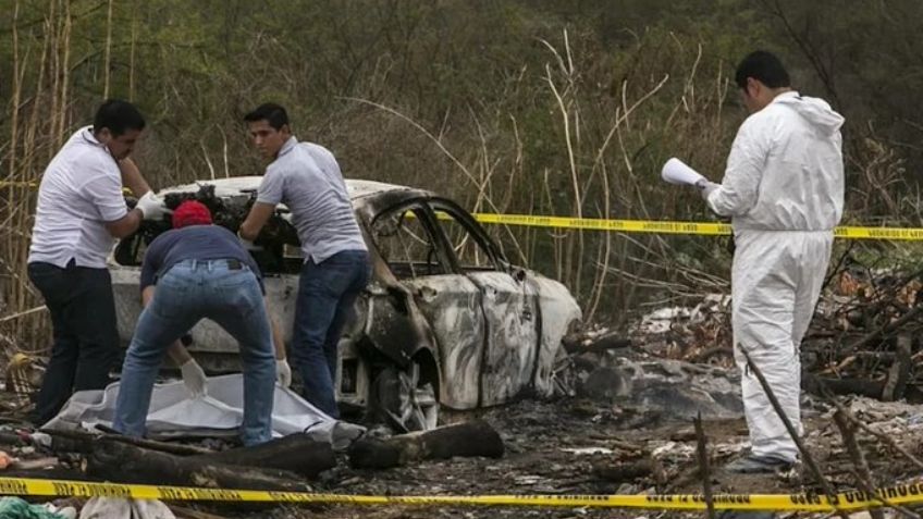 Fiscalía de Guanajuato revela identidad de calcinados en Celaya; eran miembros de "Los Chuparrecio"