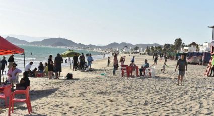 Saldo blanco en Bahía de Kino durante operativo de Semana Santa, confirman autoridades