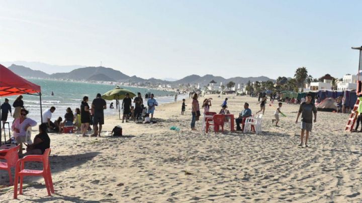 Saldo blanco en Bahía de Kino durante operativo de Semana Santa, confirman autoridades