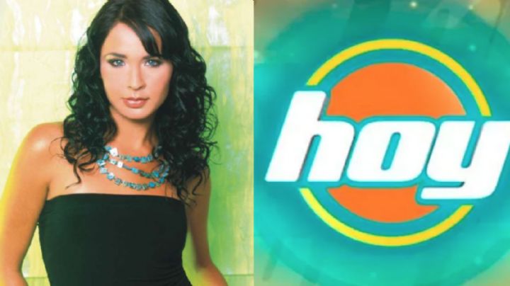 Tras 5 años desaparecida de Televisa y veto de TV Azteca, actriz debuta en 'Hoy' y aplasta a ‘VLA’