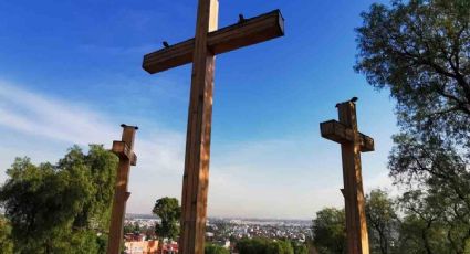 Semana Santa: Accidente en instalación de escenario para la Pasión de Cristo deja una víctima