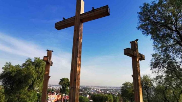 Semana Santa: Accidente en instalación de escenario para la Pasión de Cristo deja una víctima