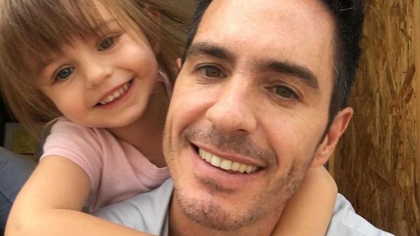 Mauricio Ochmann hace suspirar a sus seguidores con tierna FOTO de Kailani en Costa Rica