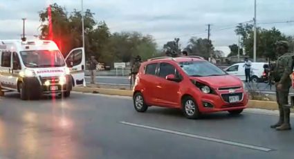 Hombre es arrollado al querer cruzar la Carretera Internacional en Cajeme