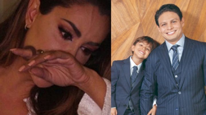 ¡Devastada! Ninel Conde rompe en llanto porque su hijo no quiso verla: "Se fue muy triste"