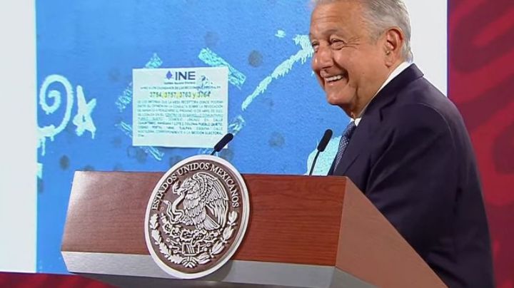 Previo a Consulta Popular de Revocación de Mandato, López Obrador 'se lanza' contra el INE