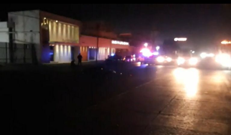 Autoridades se movilizaron luego de que se reportara el accidente en Ciudad Obregón