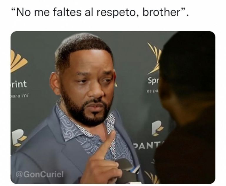 En la imagen, comparan a Will Smith con Eduardo Yañez