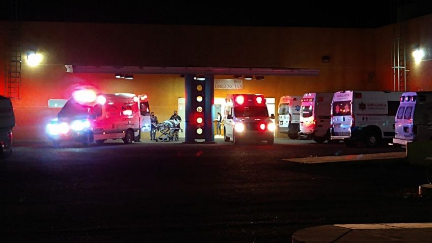 Violencia, sin control: A plena luz del día, balean a un hombre en el sur de Ciudad Obregón