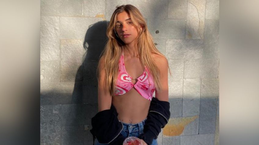 Mar de Regil, hija de Bárbara de Regil, se luce en Instagram con encantador 'look' antes de tatuarse