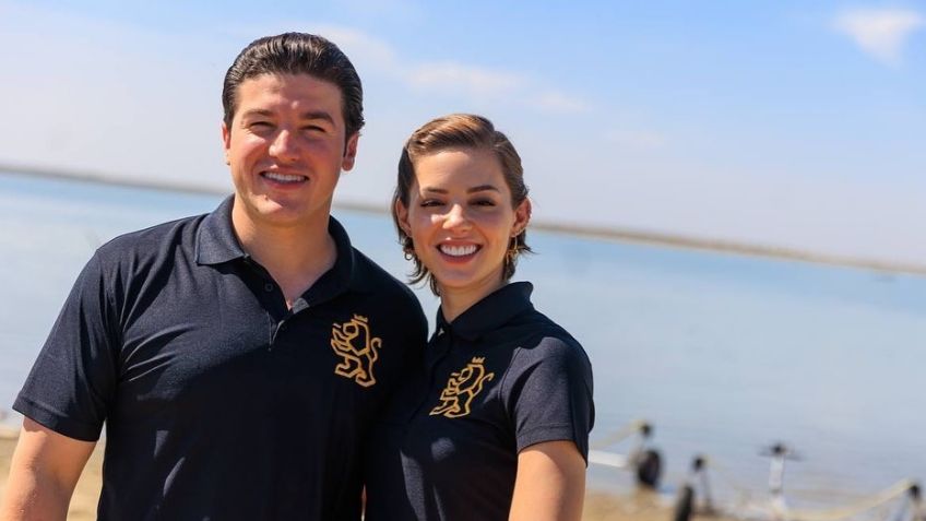 De influencer al Senado: Samuel García destapa a Mariana Rodríguez como candidata